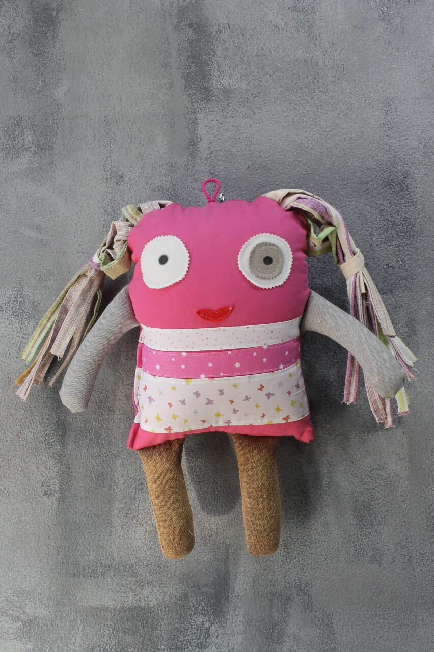 Handmade monster dolls hotsell