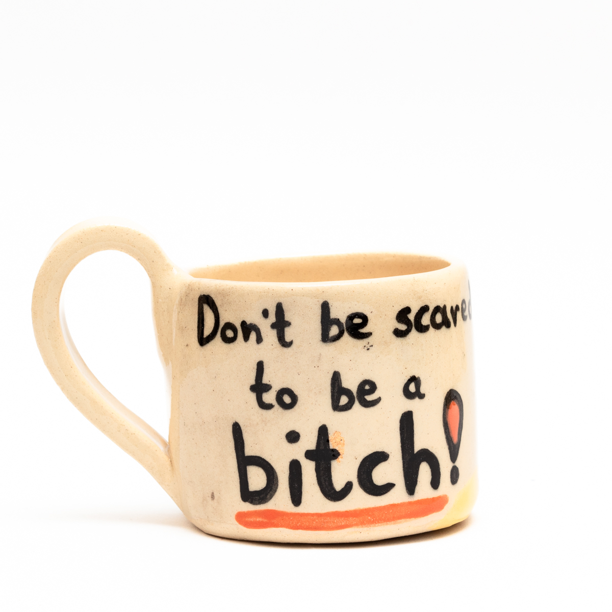 Handpainted Ceramic Mug